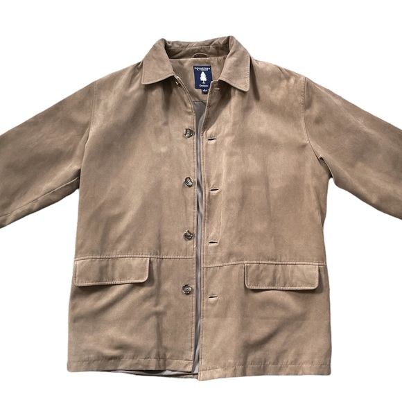 Roundtree & Yorke vintage suede jacket - Picture 2 of 6